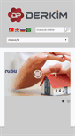 Mobile Screenshot of derkimpu.com